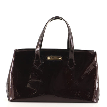 Louis Vuitton Wilshire Handbag Monogram Vernis PM