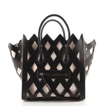 Celine Phantom Bag Cut Out Leather Medium