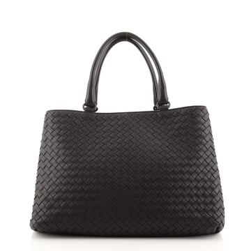 Bottega Veneta Milano Tote Intrecciato Nappa Large