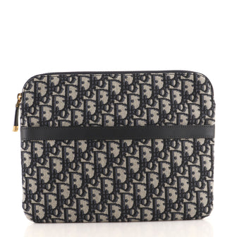 Christian Dior Travel Kit Oblique Canvas