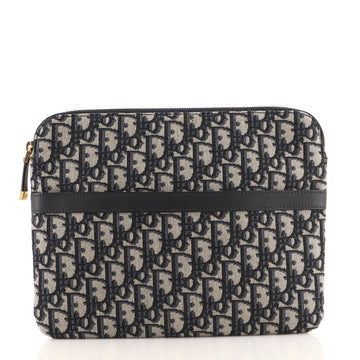 Christian Dior Travel Kit Oblique Canvas