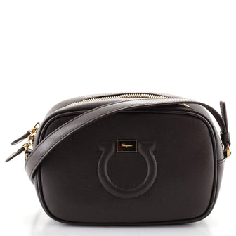 Salvatore Ferragamo City Camera Bag Leather