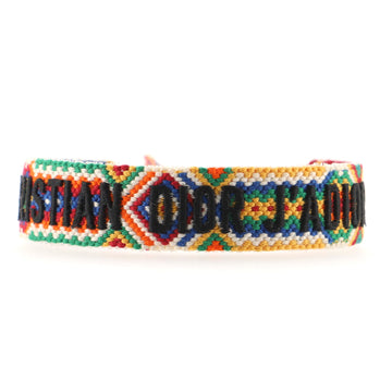 Christian Dior J'Adior Friendship Bracelet Woven Cotton Thin