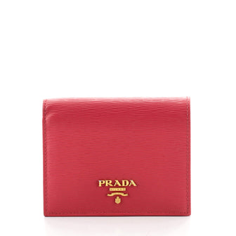 Prada Bifold Wallet Vitello Move Small