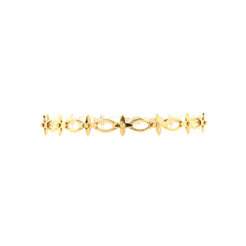 Louis Vuitton Idylle Blossom Link Bracelet 18K Yellow Gold