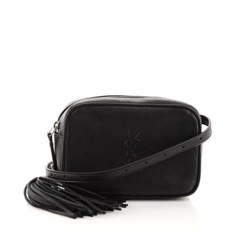 Saint Laurent Lou Belt Bag Leather