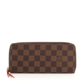 Louis Vuitton Clemence Wallet Damier