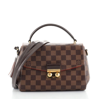 Louis Vuitton Croisette Handbag Damier