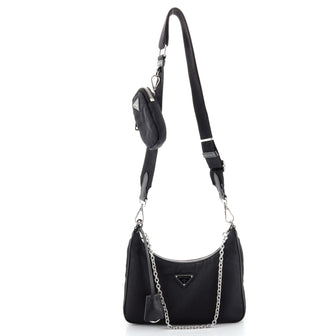 Prada Re-Edition 2005 Shoulder Bag Tessuto Small