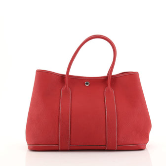 Hermes Garden Party Tote Leather 36