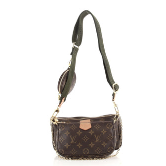 Louis Vuitton Multi Pochette Accessoires Monogram Canvas