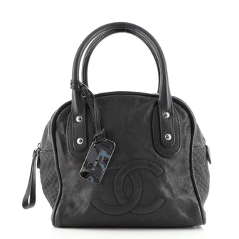 Chanel 31 Rue Cambon Bowling Bag Calfskin Large