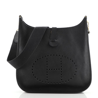 Hermes Evelyne Bag Gen I Fjord GM