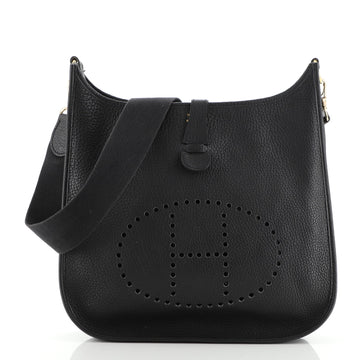 Hermes Evelyne Bag Gen I Fjord GM