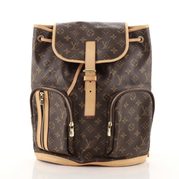 Louis Vuitton Bosphore Backpack Monogram Canvas