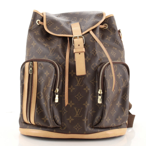 Louis Vuitton Monogram Bosphore Backpack - ShopperBoard