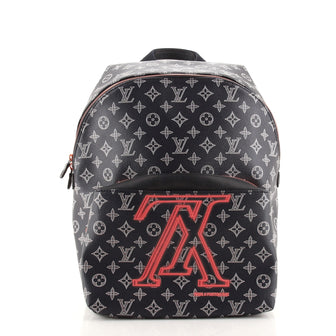 Louis Vuitton Apollo Backpack Limited Edition Upside Down Monogram Ink