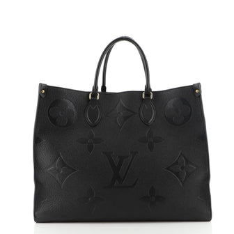 Louis Vuitton OnTheGo Tote Monogram Empreinte Giant GM