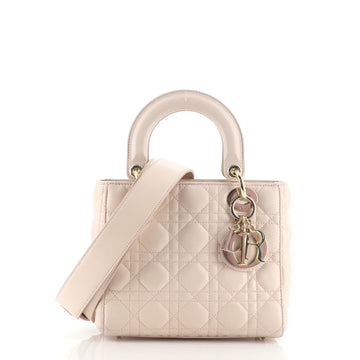 Christian Dior My Lady Dior Bag Cannage Quilt Lambskin