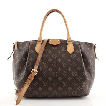 Louis Vuitton Turenne Handbag Monogram Canvas MM