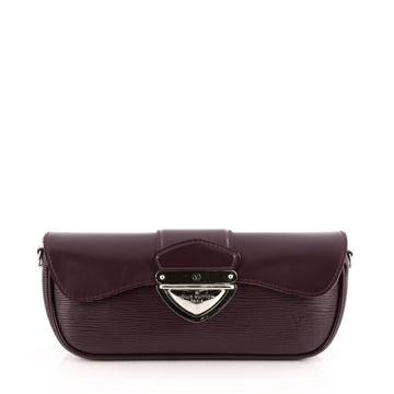 Louis Vuitton Montaigne Clutch Epi Leather