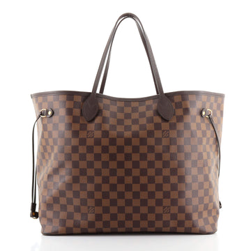 Louis Vuitton Neverfull NM Tote Damier GM