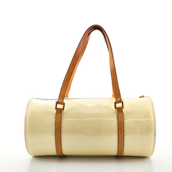 Louis Vuitton Bedford Handbag Monogram Vernis