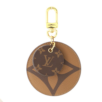 Louis Vuitton Round Bag Charm and Key Holder Reverse Monogram Giant