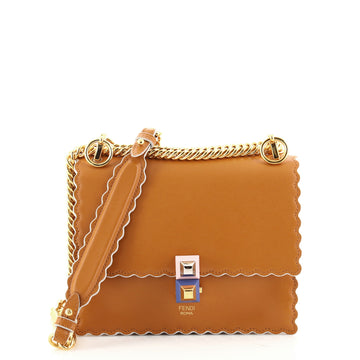 Fendi Kan I Bag Leather Small