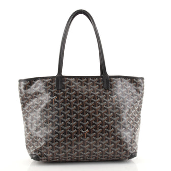 Goyard Artois Tote Coated Canvas PM
