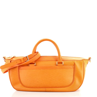 Louis Vuitton Dhanura Handbag Epi Leather MM