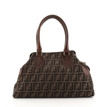 Fendi Bag Du Jour Zucca Canvas Medium