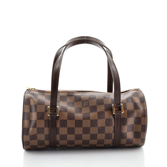 Louis Vuitton Papillon Handbag Damier 26