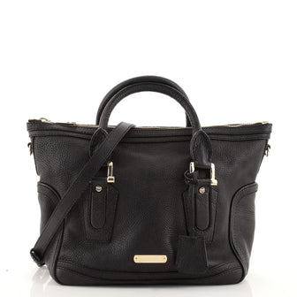 Burberry Kirley Satchel Leather Medium