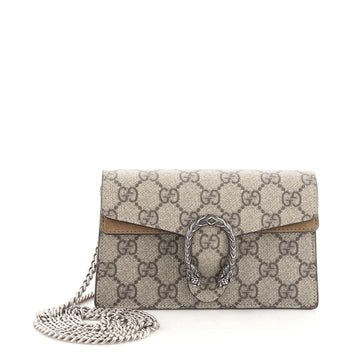 Gucci Dionysus Bag GG Coated Canvas Super Mini