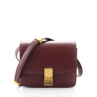 Celine Classic Box Bag Smooth Leather Small