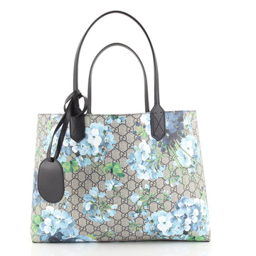 Gucci Reversible Tote Blooms GG Print Leather Medium