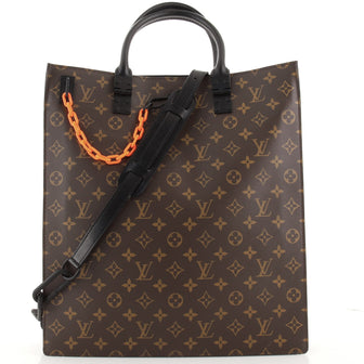 Louis Vuitton Solar Ray Sac Plat Monogram Canvas