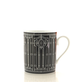 Hermes H Deco Mug Printed Porcelain