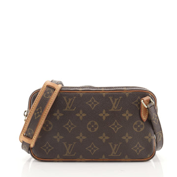 Louis Vuitton Pochette Marly Bandouliere Bag Monogram Canvas