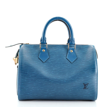 Louis Vuitton Speedy Handbag Epi Leather 25