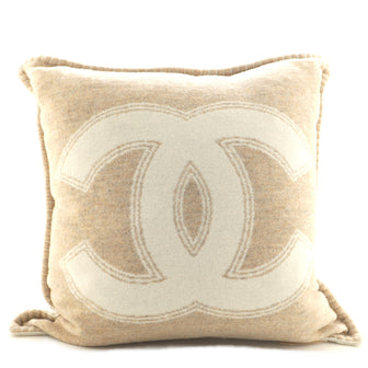 Chanel CC Pillow Wool and Cashmere