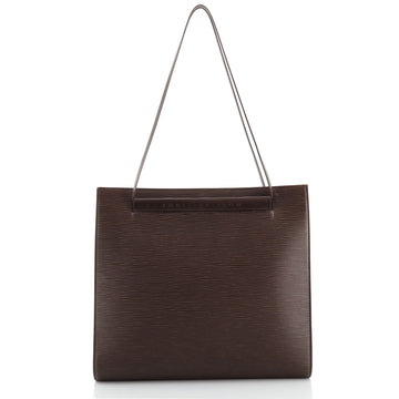 Louis Vuitton Saint Tropez Handbag Epi Leather