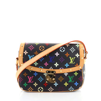 Louis Vuitton Sologne Handbag Monogram Multicolor