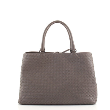 Bottega Veneta Milano Tote Intrecciato Nappa Large