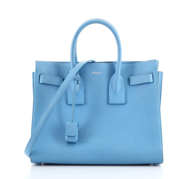 Saint Laurent Sac de Jour NM Bag Leather Small