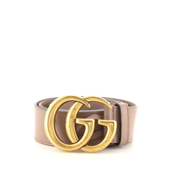 Gucci GG Marmont Belt Leather Wide
