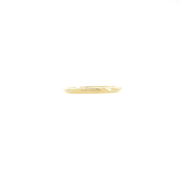 Tiffany & Co. Classic Wedding Band Ring 18K Yellow Gold 2mm