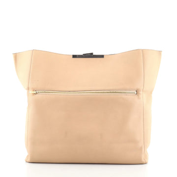 Celine Folded Clutch Leather Large