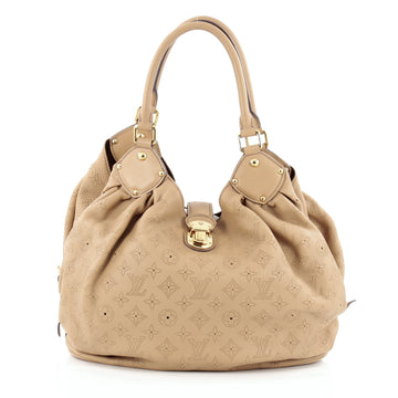 Louis Vuitton L Hobo Mahina Leather